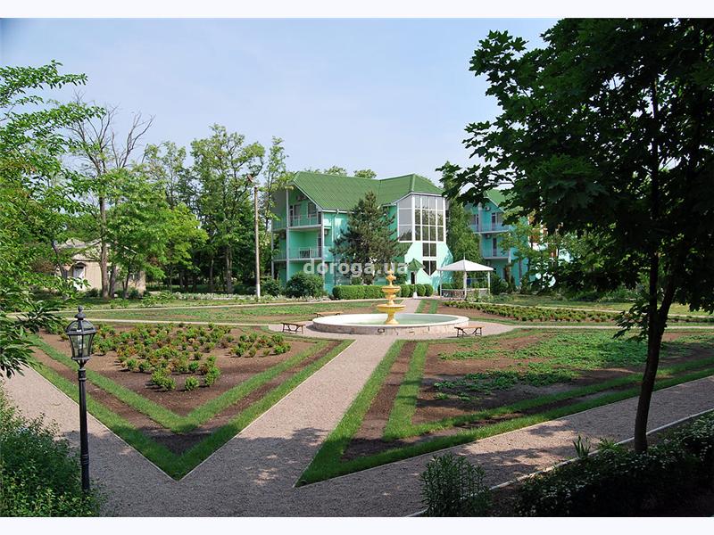 Курорт сергеевка одесская область