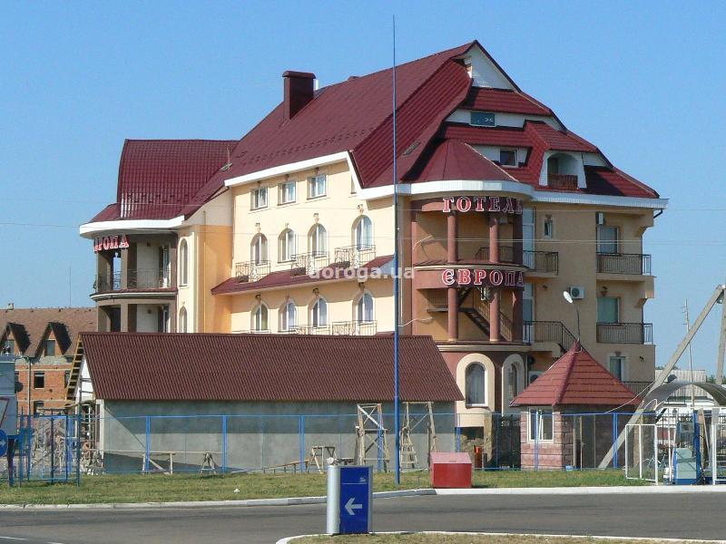 Гостиница Европа