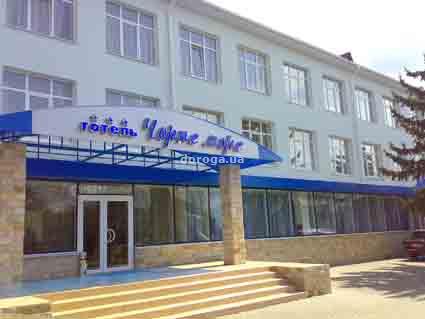 Отель Черное море Раздельная