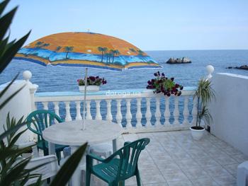 Мини-отель Ноги в море