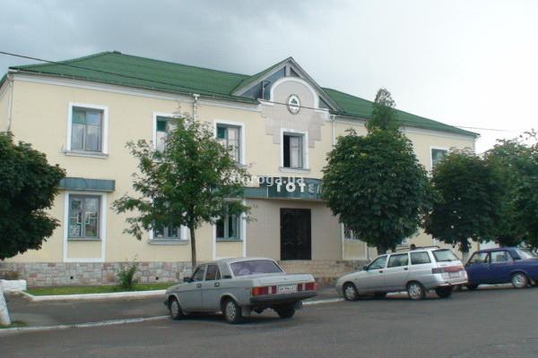 Гостиница Карпатия