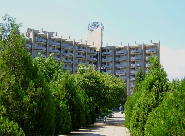 Курорт сергеевка одесская область