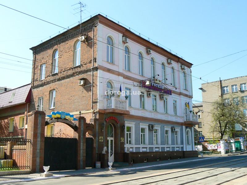 Донецк гостиница великобритания