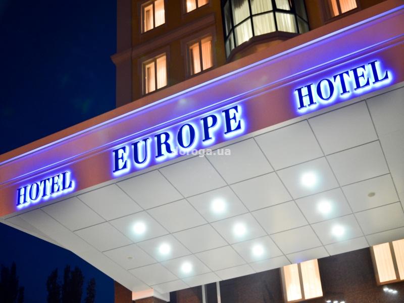 Отель Рейкарц Европа