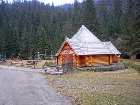 Туркомплекс Синевирское озеро