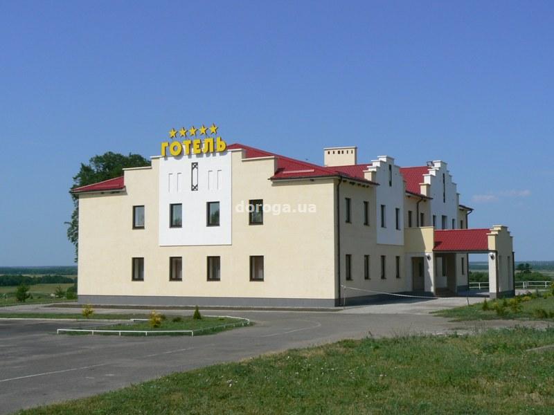 Гостиница Великая Круча (новая)